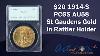 20 1914 S Pcgs Au58 St Gaudens Gold In Rattler Holder At Art And Coin Tv
