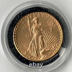 $20 1925 Saint-Gaudens Double Eagle Uncirculated Detail