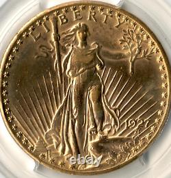$20 1927 Saint-Gaudens Double Eagle
