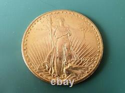 20 Dollar Goldmünze American Eagle, USA 1922, 1 oz Gold, St Gaudens Double Eagle