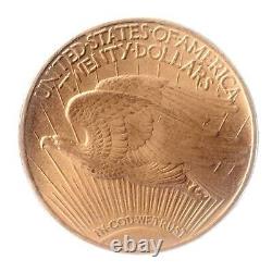 20 Dollars Coin Saint Gaudens Double Eagle 0.900 Gold KM 131 1922