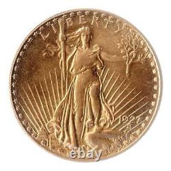 20 Dollars Coin Saint Gaudens Double Eagle 900 Gold KM 131 1927
