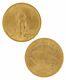 $20 Double Eagle Saint Gaudens XF Raw Gold Coin (Random Year)