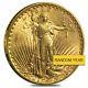 $20 Gold Double Eagle Saint Gaudens Brilliant Uncirculated BU (Random Year)