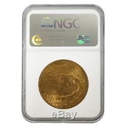 $20 Gold Double Eagle Saint Gaudens NGC MS 63 (Random Year)