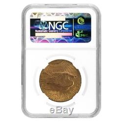 $20 Gold Double Eagle Saint Gaudens NGC MS 64 (Random Year)