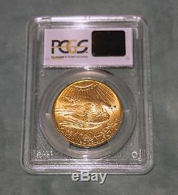 $20 Gold Ms62 Pcgs Saint Gaudens 1910-d(denver) Coin Double Eagle Rare Fa-7