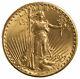 $20 Gold Saint-Gaudens Double Eagle Coin (Random Date) VF or Better 0.9675 oz