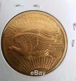 $20 Gold St. Gaudens 1907 Double Eagle new pics added