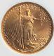 $20 Gold St. Gaudens Double Eagle 1909S MS64