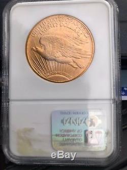 $20 Gold St. Gaudens Double Eagle 1909S MS64