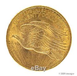 $20 Saint-Gaudens Double Eagle AU (Almost Uncirculated) Random Date