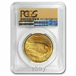 $20 Saint-Gaudens Double Eagle BU PCGS (Random, Prospector Label) SKU#150377