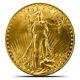 $20 Saint-Gaudens Double Eagle Gold Coin About Uncirculated (AU) Random Date