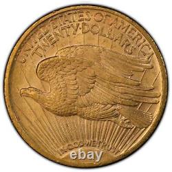 $20 Saint Gaudens Double Eagle Gold Coin (BU) Random Year