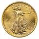 $20 Saint Gaudens Double Eagle Gold Coin (VF+) Random Year