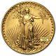 $20 Saint-Gaudens Gold Double Eagle AU (Random Year) SKU #1122