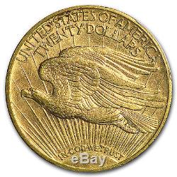 $20 Saint-Gaudens Gold Double Eagle BU (Random Year) SKU #97088