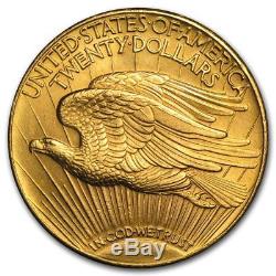 $20 Saint-Gaudens Gold Double Eagle (Cleaned Random Year) SKU #9120