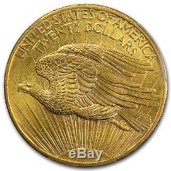 $20 Saint-Gaudens Gold Double Eagle MS-62 PCGS (Random) SKU #7222