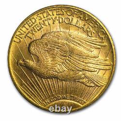 $20 Saint-Gaudens Gold Double Eagle MS-62 PCGS (Rattler. Random) SKU#104588