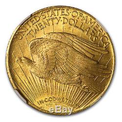 $20 Saint-Gaudens Gold Double Eagle MS-63 NGC (Random) SKU #123