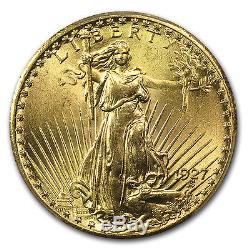 $20 Saint-Gaudens Gold Double Eagle MS-63 PCGS (Random) SKU #7223