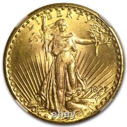 $20 Saint-Gaudens Gold Double Eagle MS-64+ NGC (Random)