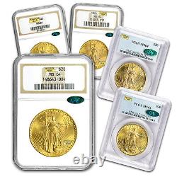 $20 Saint-Gaudens Gold Double Eagle MS-64 PCGS/NGC (CAC) SKU #70681