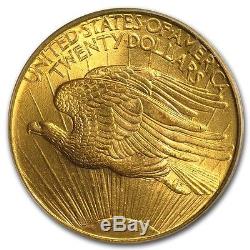 $20 Saint-Gaudens Gold Double Eagle MS-64 PCGS (Random) eBay SKU #152288