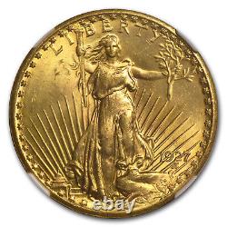$20 Saint-Gaudens Gold Double Eagle MS-65+ NGC (Random)