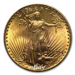 $20 Saint-Gaudens Gold Double Eagle MS-65+ PCGS (Random) SKU #64301