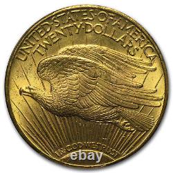 $20 Saint-Gaudens Gold Double Eagle MS-65+ PCGS (Random) SKU #64301