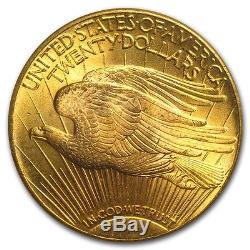 $20 Saint-Gaudens Gold Double Eagle MS-65 PCGS (Random) SKU #7225
