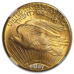 $20 Saint-Gaudens Gold Double Eagle MS-66 NGC (Random) SKU #23196