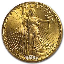 $20 Saint-Gaudens Gold Double Eagle MS-66 PCGS (Random) SKU #21692