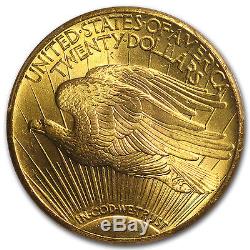 $20 Saint-Gaudens Gold Double Eagle MS-66 PCGS (Random) SKU #21692