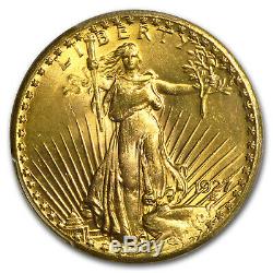 $20 Saint-Gaudens Gold Double Eagle MS-66+ PCGS (Random) SKU#98105