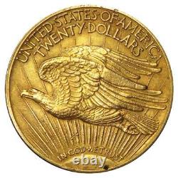 $20 St. Gaudens Gold Double Eagle 0.9675 ozt Cull or Ex Jewelry Random Year
