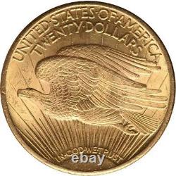 $20 St. Gaudens Gold Double Eagle Eagle Brilliant Uncirculated Random Year