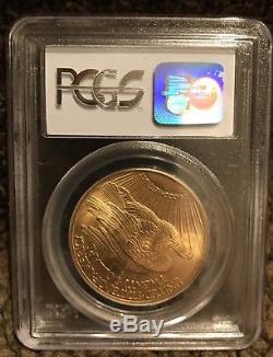 $20 US Gold Coin Double Eagle St. Gaudens 1924 PCGS MS64