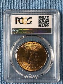 $20 US Gold Double Eagle, St. Gaudens. 1908 No Motto, PCGS MS64. Beautiful US Gold
