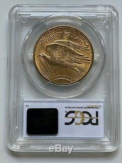 $20 US Gold Double Eagle, St. Gaudens. 1913 PCGS MS62. Beautiful Investment Coin