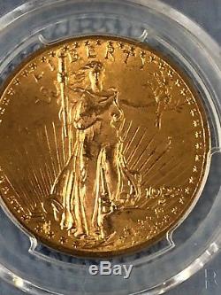 $20 US Gold Double Eagle, St. Gaudens. 1922, PCGS MS64. Beautiful
