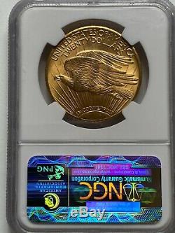$20 US Gold Double Eagle, St. Gaudens. 1928 NGC MS63. Beautiful Investment Coin
