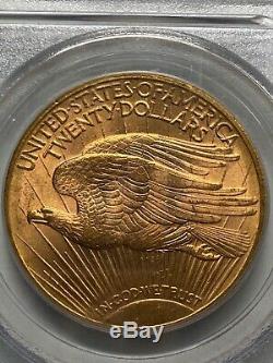 $20 US Gold Double Eagle, St. Gaudens1922, PCGS MS 65. True Gem Grade. Investment