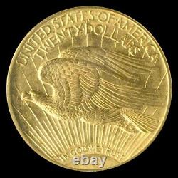 20 saint gaudens gold double eagle ms62