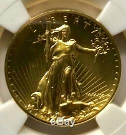 2009 1 OZ. $20 Ultra High Relief, Gold St. Gaudens Double Eagle NGC MS70