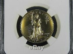 2009 1 OZ. $20 Ultra High Relief, Gold St. Gaudens Double Eagle NGC Ms 70