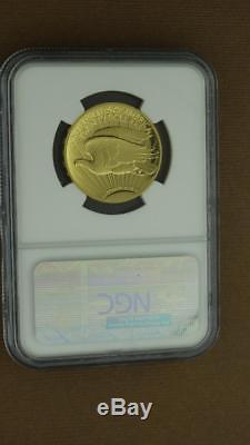 2009 1 oz $20 Gold Saint-Gaudens Double Eagle NGC MS69 Ultra High Relief Coin